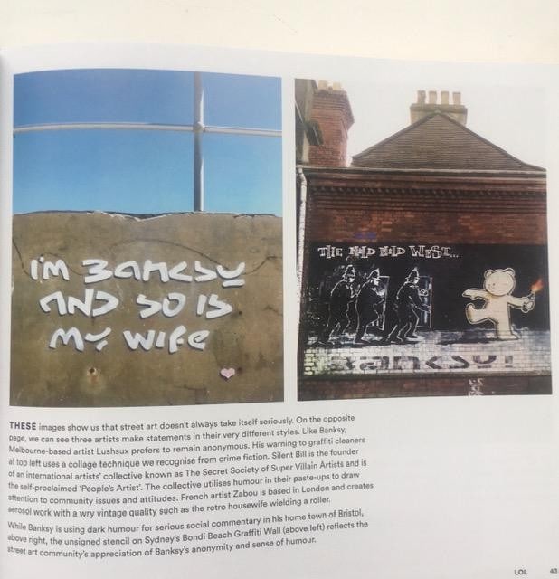 Urban Scrawl - The Written Word On Street Art, Lou Chamberlin, Hardback, Street 1st Edition, 201... - 4