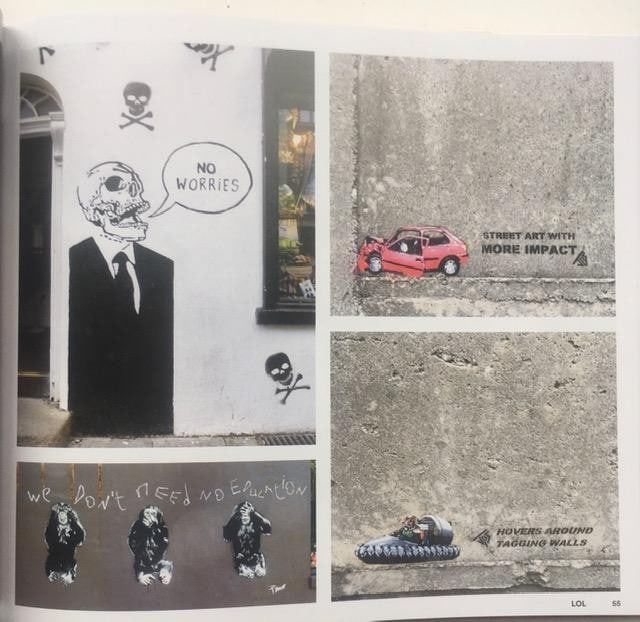 Urban Scrawl - The Written Word On Street Art, Lou Chamberlin, Hardback, Street 1st Edition, 201... - 7