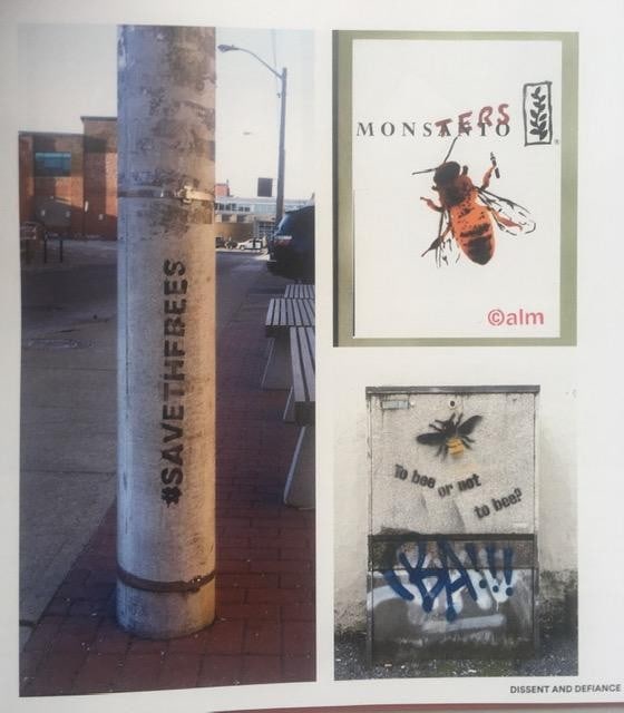 Urban Scrawl - The Written Word On Street Art, Lou Chamberlin, Hardback, Street 1st Edition, 201... - 9