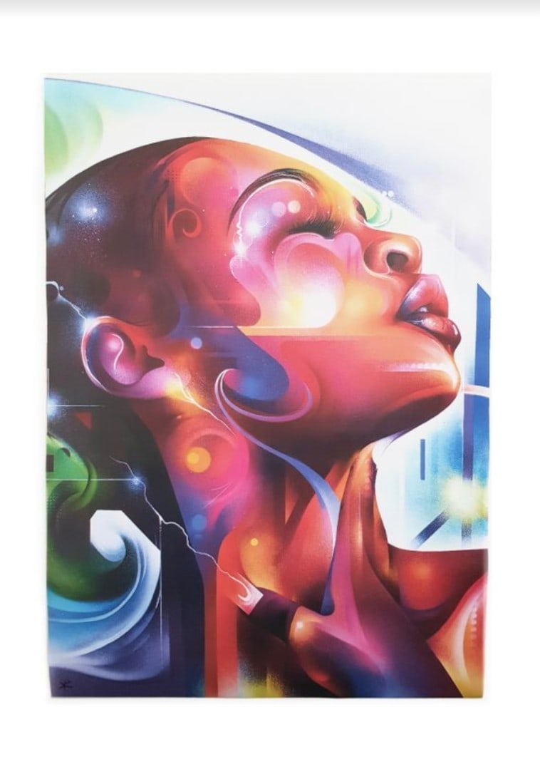 Mr Cenz Signed Limited Edition created for The Big Issue: Title: Mr Cenz Signed Limited Edition created for The Big Issue Description: Mr Cenz Signed Limited Edition created for The Big Issue 70 x 50 Delivery option: