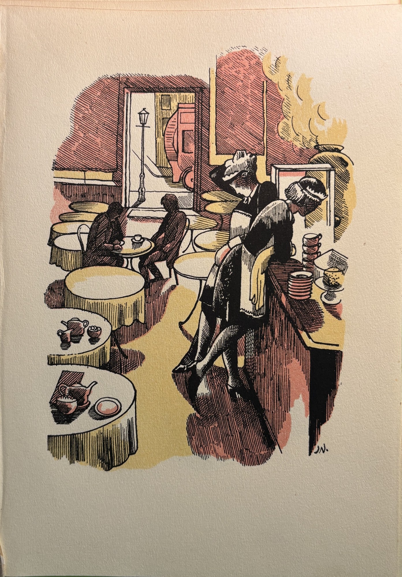 Vintage 1931 Original John Nash Lithograph Free UK Post. Matted: Title: Vintage 1931 Original John Nash Lithograph Free UK Post. Matted Description: This is an original Lithograph, plate signed measuring 23 x 16 cm and comes in professionally cut mount, ready to