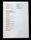 Tracy Emin (b1963)‘When I Think About Sex’ White Cube Exhibition T-Shirt and Catalogue,  - 12