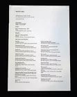 Tracy Emin (b1963)‘When I Think About Sex’ White Cube Exhibition T-Shirt and Catalogue,  - 13