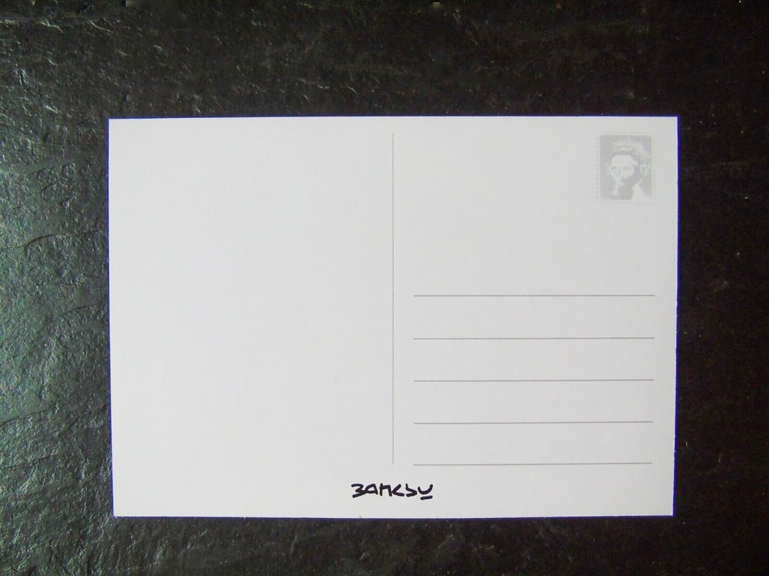 Banksy (b.1974) ‘Crude Oils Postcards’ Based On The Infamous Westbourne Grove Exhibition - 14