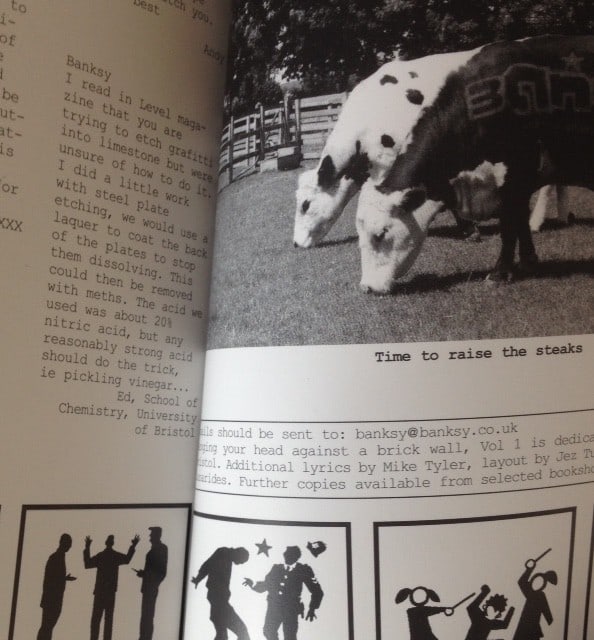 Banksy (b.1974-) 3 Self Published Books 1st Edition 2001- 04 & Banksy Myths & Legends Pt1 & Pt 2 - 11