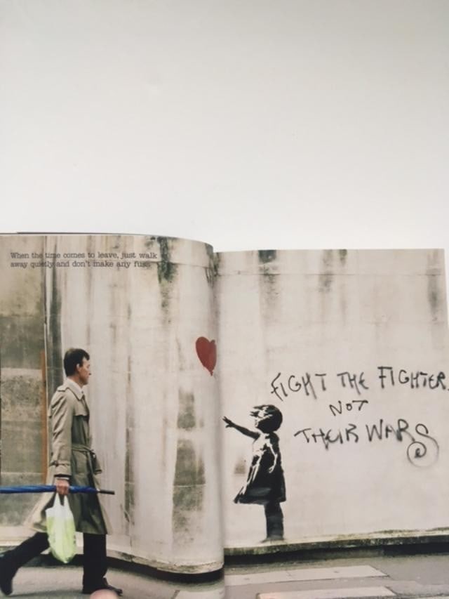 Banksy (b.1974-) 3 Self Published Books 1st Edition 2001- 04 & Banksy Myths & Legends Pt1 & Pt 2 - 16