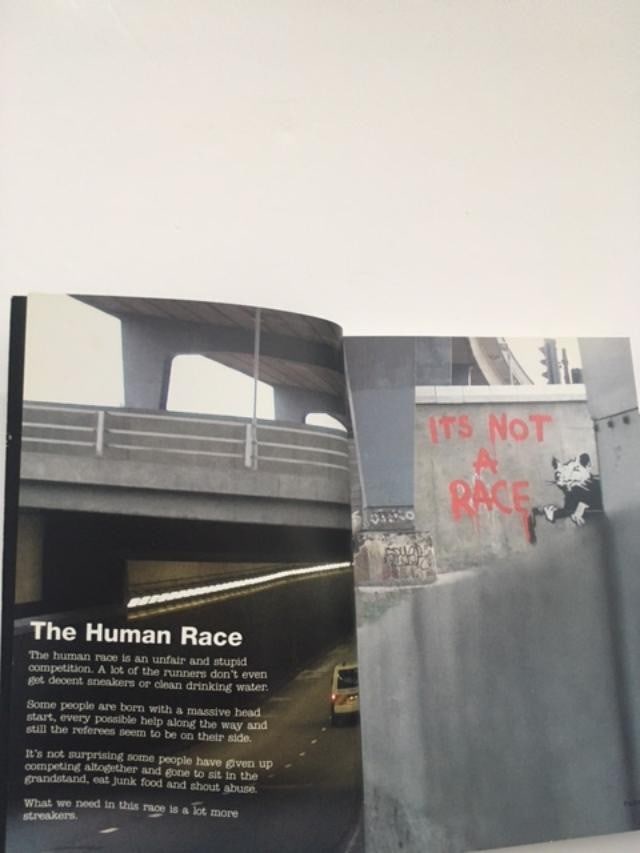 Banksy (b.1974-) 3 Self Published Books 1st Edition 2001- 04 & Banksy Myths & Legends Pt1 & Pt 2 - 17