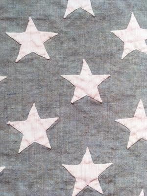 Faile (b 1975 & 76) ‘Star Spangled Shadows’ Screen print on Linen paper Signed, Limited  - 6
