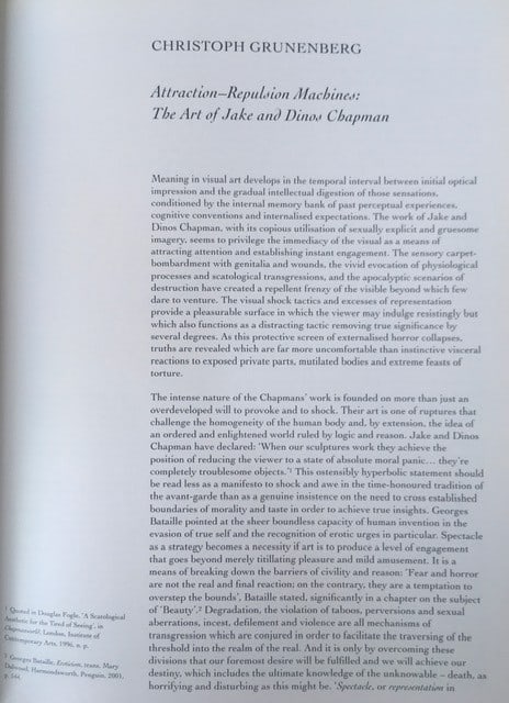 Jake and Dino Chapm (b 1962-66)’Bad Art For Bad People’, 1st Ed, Out of Print, Hardcover - 16