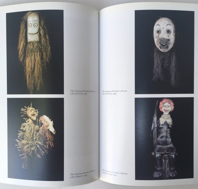 Jake and Dino Chapm (b 1962-66)’Bad Art For Bad People’, 1st Ed, Out of Print, Hardcover - 17