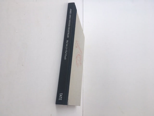 Jake and Dino Chapm (b 1962-66)’Bad Art For Bad People’, 1st Ed, Out of Print, Hardcover - 2