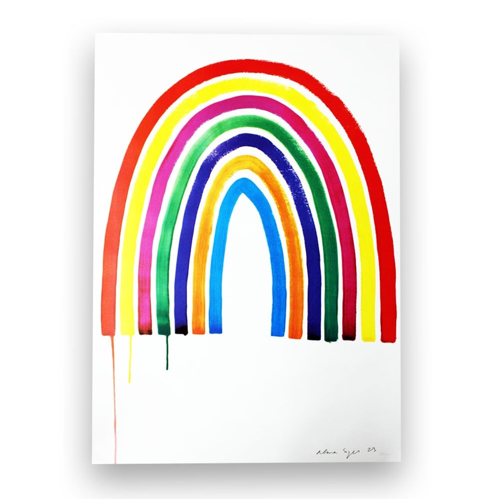 Alma Singer ""Everything Is Going To Be OK"" Signed Limited Edition Gift/Investment: Title: Alma Singer "Everything Is Going To Be OK" Signed Limited Edition Gift/Investment Description: This is a limited edition of 300 (plus 20 spares in case any got "lost" in the post), hand-sign