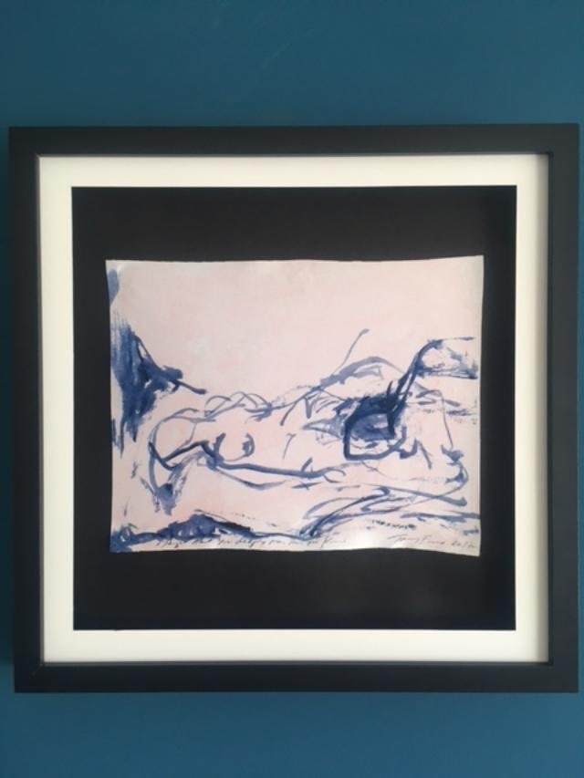 Tracey Emin (b1963) "I Thought About You Deeply More Than You Know", Silk Print, Framed, 2017: Title: Tracey Emin (b1963) "I Thought About You Deeply More Than You Know", Silk Print, Framed, 2017 Description: Tracey Emin (b1963) "I thought about you deeply more than you know", Silk print, fr
