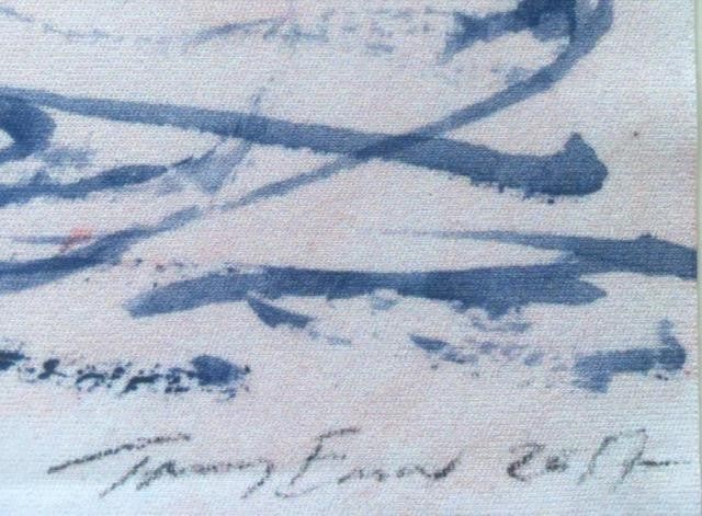 Tracey Emin (b1963) "I Thought About You Deeply More Than You Know", Silk Print, Framed, 2017 - 2