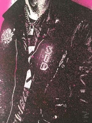 Chris Boyle (b 1972) 'Sid Vicious - Anarchy', Art Print, Signed, Stamped A/P 5/5, 2024 - 3