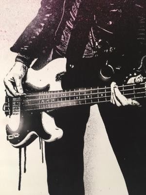 Chris Boyle (b 1972) 'Sid Vicious - Anarchy', Art Print, Signed, Stamped A/P 5/5, 2024 - 4