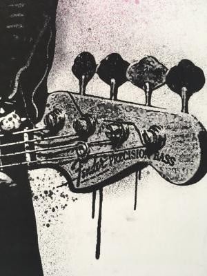 Chris Boyle (b 1972) 'Sid Vicious - Anarchy', Art Print, Signed, Stamped A/P 5/5, 2024 - 5