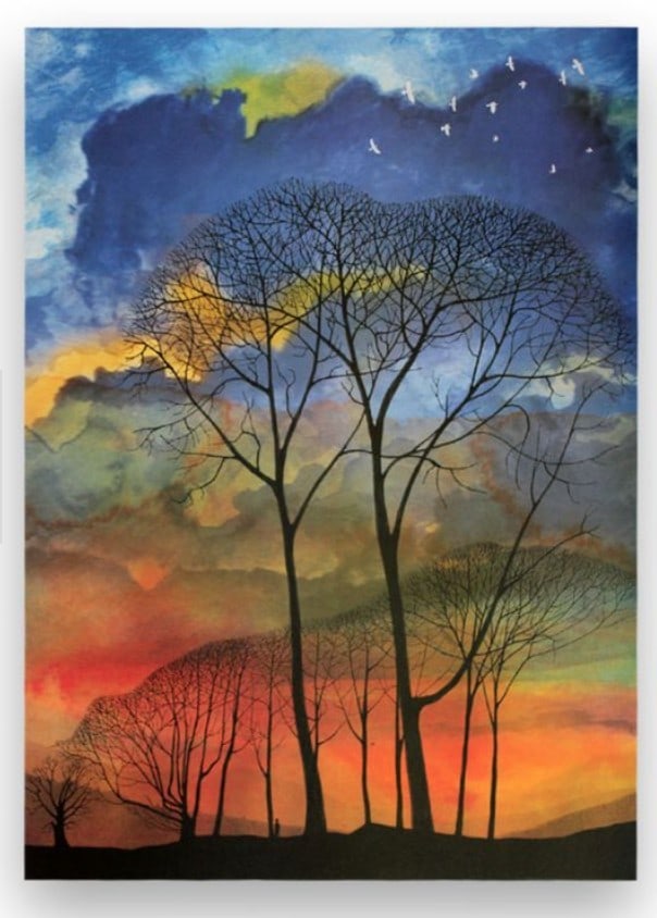 Stanley Danwood, Evenfall: Title: Stanley Danwood, Evenfall Description: Stanley Danwood, Evenfall, signed limited edition of 320 ( inc studio copies) 70 x 50 cm UK Post £15 Condition: New Delivery option: