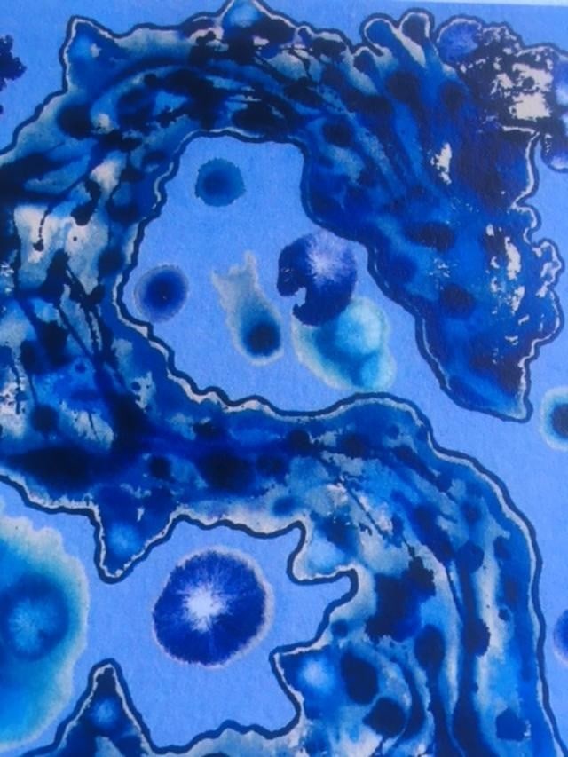Jamie Reid (b1947-2023) ‘Slated’ Original Abstract Art, Hand Signed, From An Edition of  - 4