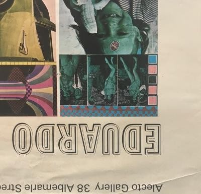 Eduardo Paolozzi(British, 1924-2005)'General Dynamic F.U.N' Lithographic Gallery Print Original 1... - 10