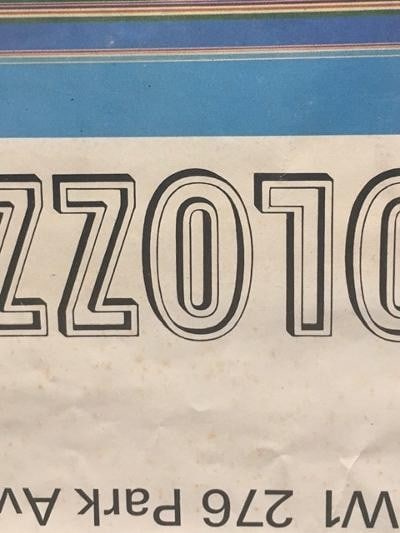 Eduardo Paolozzi(British, 1924-2005)'General Dynamic F.U.N' Lithographic Gallery Print Original 1... - 11