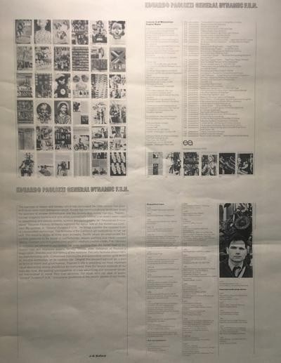 Eduardo Paolozzi(British, 1924-2005)'General Dynamic F.U.N' Lithographic Gallery Print Original 1... - 12
