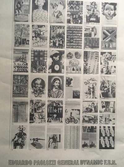 Eduardo Paolozzi(British, 1924-2005)'General Dynamic F.U.N' Lithographic Gallery Print Original 1... - 15