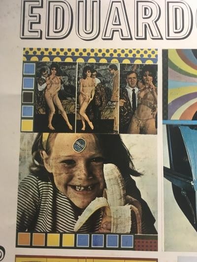 Eduardo Paolozzi(British, 1924-2005)'General Dynamic F.U.N' Lithographic Gallery Print Original 1... - 5