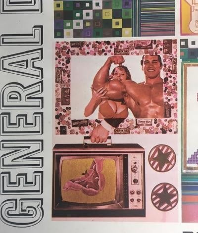 Eduardo Paolozzi(British, 1924-2005)'General Dynamic F.U.N' Lithographic Gallery Print Original 1... - 7