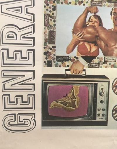 Eduardo Paolozzi(British, 1924-2005)'General Dynamic F.U.N' Lithographic Gallery Print Original 1... - 8