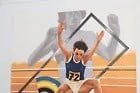 Peter Philips (b1939) Original Olympische Spiele München Advertisement Poster, Munich Germany,  - 3