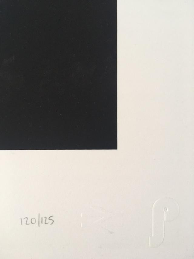 BEN EINE (b.1970) ‘SEX’ Three ways, Circus Shutter Font -Signed, limited edition, screen - 4