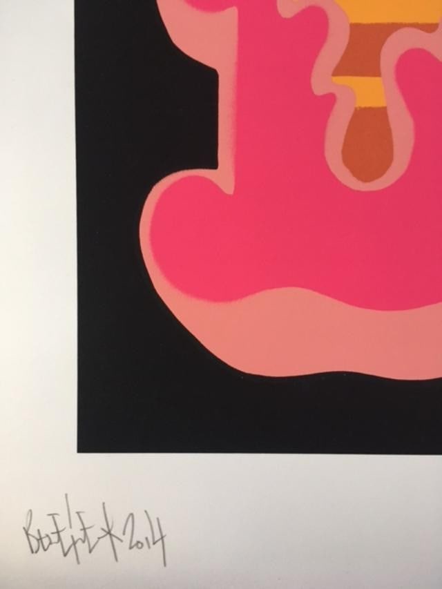 BEN EINE (b.1970) ‘SEX’ Three ways, Circus Shutter Font -Signed, limited edition, screen - 6