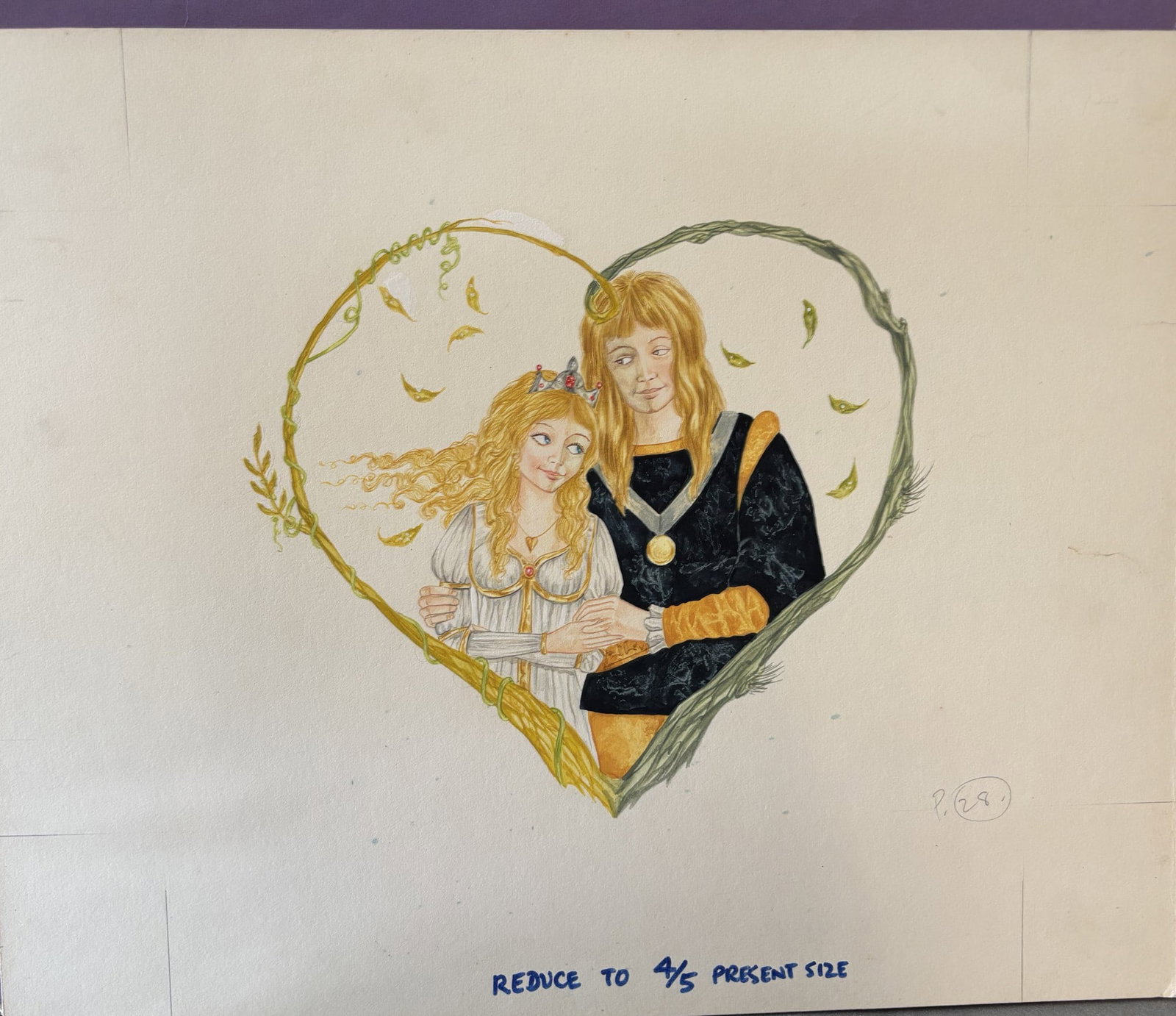 Original Artwork For Cinderella Book 1970's Andrew Skilleter Free Post In UK: Title: Original Artwork For Cinderella Book 1970's Andrew Skilleter Free Post In UK Description: This is the original, hand painted artwork for this vintage classic printed in the 1970's. Each