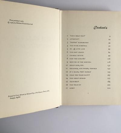 James Bond, Display Pair of Ist Edition Books, Jon Cape, Cover by R. Chopping, Framed, Editioned... - 13