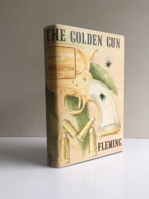 James Bond, Display Pair of Ist Edition Books, Jon Cape, Cover by R. Chopping, Framed, Editioned... - 15