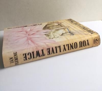 James Bond, Display Pair of Ist Edition Books, Jon Cape, Cover by R. Chopping, Framed, Editioned... - 17