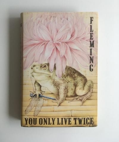 James Bond, Display Pair of Ist Edition Books, Jon Cape, Cover by R. Chopping, Framed, Editioned... - 19