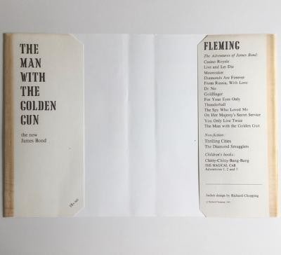 James Bond, Display Pair of Ist Edition Books, Jon Cape, Cover by R. Chopping, Framed, Editioned... - 9