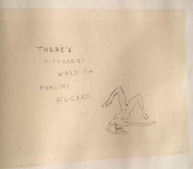 Tracey Emin (b1963) ‘One Thousand Drawings’ Signed In Plate, Editioned, Rizzoli, New Yor - 17