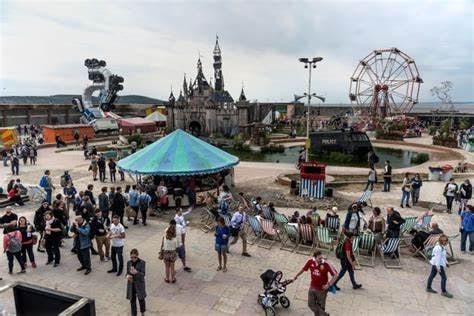 Banksy (b1974) Dismaland Bemusement Park Souvenirs Including Add Space Hack Pack, Rare 2015 - 13