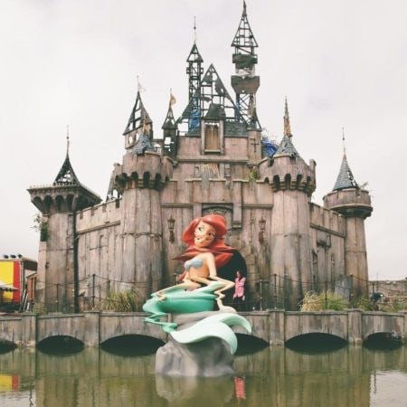 Banksy (b1974) Dismaland Bemusement Park Souvenirs Including Add Space Hack Pack, Rare 2015 - 16