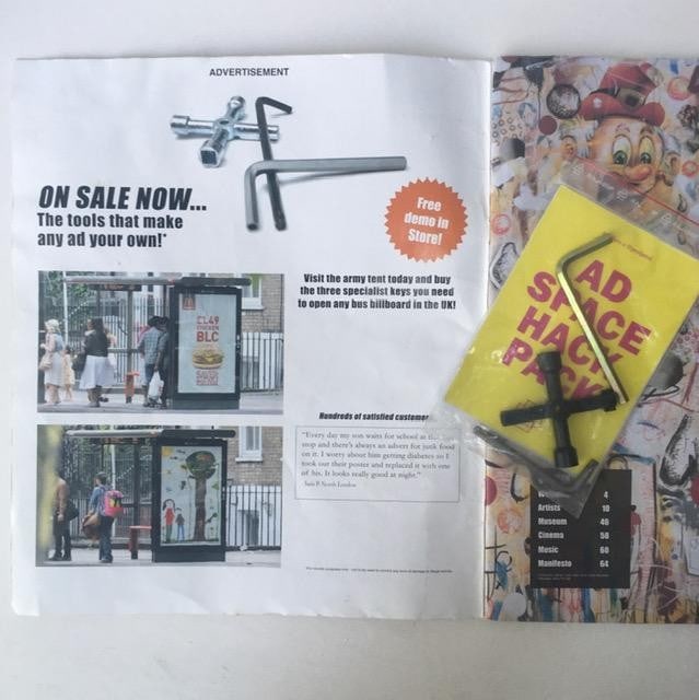 Banksy (b1974) Dismaland Bemusement Park Souvenirs Including Add Space Hack Pack, Rare 2015 - 3