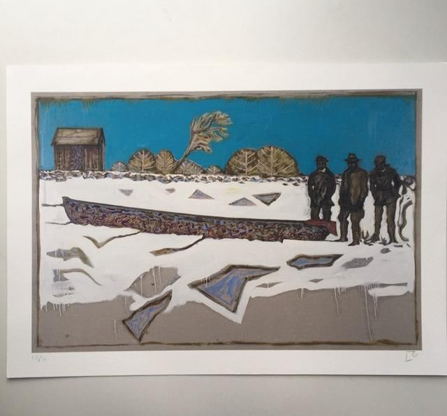 Billy Childish(b1959) 'River Roach' Signed, Editioned, Pigment Print, 2010: Title: Billy Childish(b1959) 'River Roach' Signed, Editioned, Pigment Print, 2010 Description: Billy Childish (b1959) 'River Roach' Signed, Editioned, Pigment Print, 2010 Description – Fr