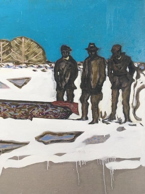 Billy Childish(b1959) 'River Roach' Signed, Editioned, Pigment Print, 2010 - 2