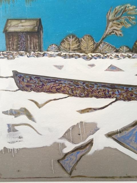 Billy Childish(b1959) 'River Roach' Signed, Editioned, Pigment Print, 2010 - 3