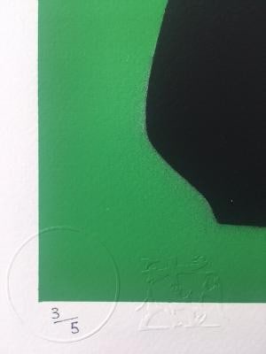 Banksy Not Banksy, 'Rude Copper' Screenprint, Signed, Editioned, COA 2018 - 3