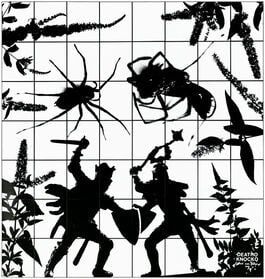 Gilbert & George (b 1943 & 42) ‘Deatho Knocko’ High-Quality Giclée Reproduction Cus: Title: Gilbert & George (b 1943 & 42) ‘Deatho Knocko’ High-Quality Giclée Reproduction Custom Print, 2023 Description: Gilbert & George (b 1943 & 42) ‘Deatho