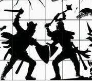 Gilbert & George (b 1943 & 42) ‘Deatho Knocko’ High-Quality Giclée Reproduction Cus - 2