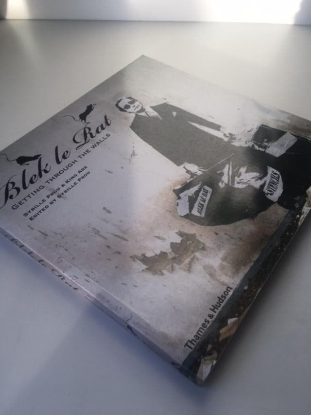Blek Le Rat (b 1952-) 'Getting Through Walls', Double Levered Cardback Book, 2nd Edition, 2008: Title: Blek Le Rat (b 1952-) 'Getting Through Walls', Double Levered Cardback Book, 2nd Edition, 2008 Description: Blek Le Rat- Getting Through Walls, Double Levered Cardback Book, 2nd Edition, 200